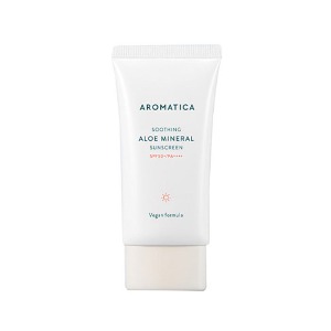 🌷MAY DEAL🌷 Aromatica Soothing Aloe Mineral Sunscreen SPF50/PA++++ 50g