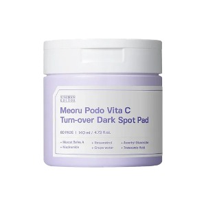 SUNGBOON EDITOR Meoru Podo VitaC Dark Spot Pad 60pcs