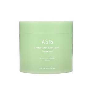 💫Weekend Coupon💫Abib Heartleaf Spot Pad Calming Touch 80ea (22AD)