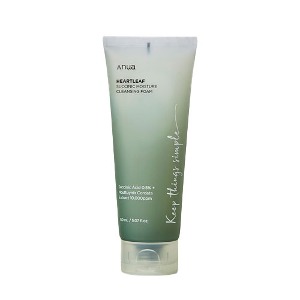 [🩵TIME DEAL] Anua Heartleaf Succinic Moisture Cleansing Foam 150ml