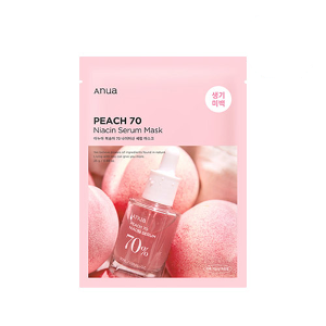 Anua Peach 70 Niacin Serum Mask 1ea