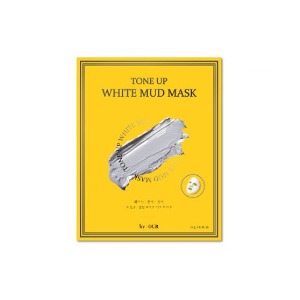 by:OUR TONE UP WHITE MUD MASK 13g * 1ea