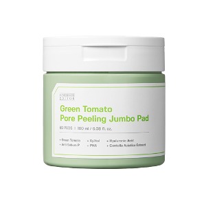 SUNGBOON EDITOR Green Tomato Pore Peeling Jumbo Pad 180ml(60pcs)