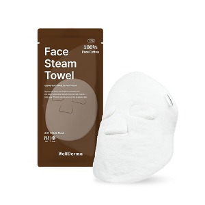 WellDerma Face Steam &amp; Cooling Towel