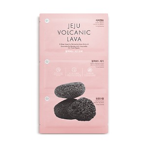 💫Weekend Coupon💫 THE FACE SHOP Jeju Volcanic Lava 3-Step Impurity-Removing Nose Strip Kit 1ea