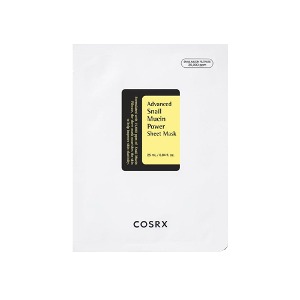 COSRX Advanced Snail Mucin Power Sheet Mask 1ea