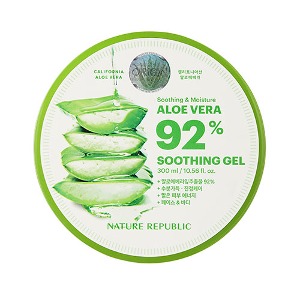 [TIME DEAL] NATURE REPUBLIC Aloe Vera 92% Soothing Gel 300ml