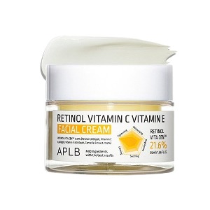 💫Weekend Coupon💫APLB Retinol Vitamin C Vitamin E Facial Cream 55ml