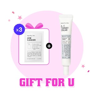 🎀[gift] Logically, skin A.C Target Cream 30ml