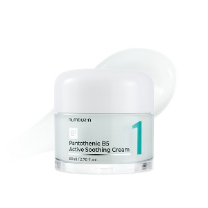 numbuzin No.1 Pantothenic B5 Active Soothing Cream 80ml