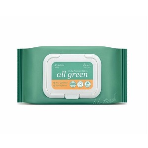 ARIUL Clean &amp; Safe All Green Daily Feminine Wipes 40 sheets