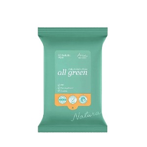 ARIUL Clean &amp; Safe All Green Daily Feminine Wipes 20 sheets