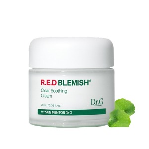 [TIME DEAL] Dr.G Red Blemish Clear Soothing Cream 70ml (22AD)