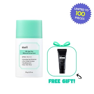 Dear, Klairs All Day Airy Mineral Sunscreen 35g &amp; GIFT