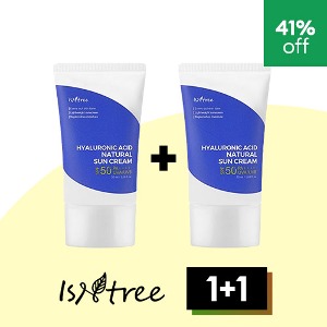 [1+1]Isntree Hyaluronic Acid Natural Sun Cream 50ml