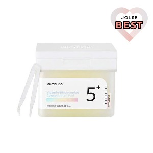 💫Weekend Coupon💫 numbuzin No.5 Vitamin-Niacinamide Concentrated Pad 180ml (70 Pads)