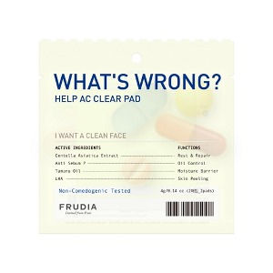 FRUDIA What’s Wrong Help AC Clear Pad 2pads