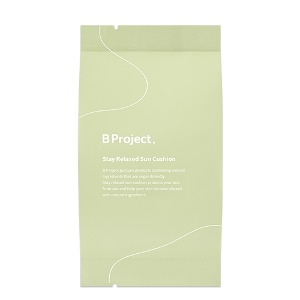 B Project Stay Relaxed Sun Cushion(Refill) 12g