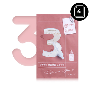 numbuzin No.3 Tingle-Pore Softening Sheet Mask 4ea