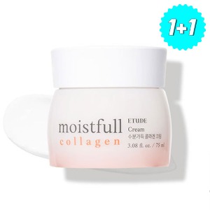 [1+1] ETUDE Moistfull Collagen Cream 75ml