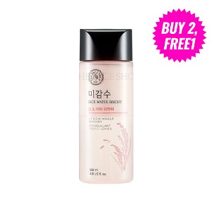 ♦️2+1♦️ THE FACE SHOP Rice Water Bright Lip &amp; Eye Remover 120ml