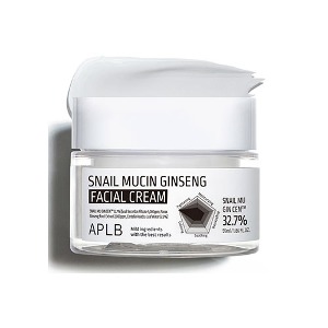 APLB Snail Mucin Ginseng Facial Cream 55ml