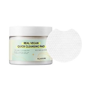KLAVUU Real Vegan Quick Cleansing Pad 50ea