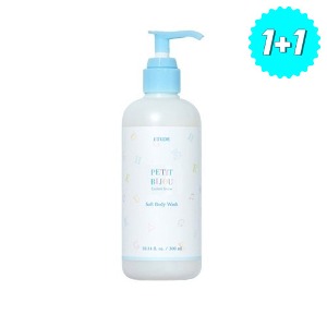 [1+1] ETUDE Petit Bijou Cotton Snow Soft Body Wash 300ml (21AD)
