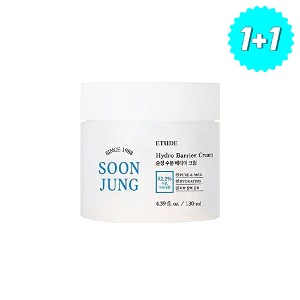 [1+1] ETUDE SoonJung Hydro Barrier Cream 130ml