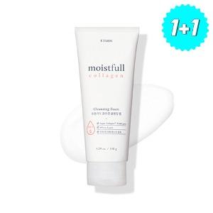 [1+1] ETUDE Moistfull Collagen Cleansing Foam 150ml