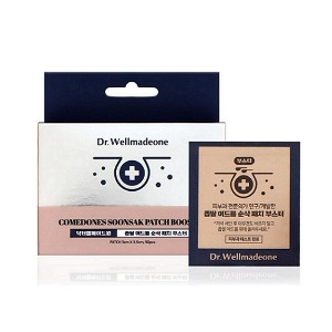 Dr.Wellmadeone Comedones Soonsak Patch Booster 50pcs