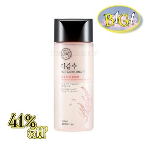 (1+1) THE FACE SHOP Rice Water Bright Lip &amp; Eye Remover 120ml