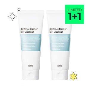 [1+1]PURITO Defence Barrier pH Cleanser 150ml