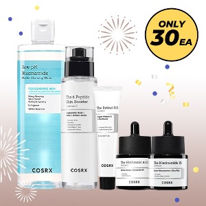 [LIMITED] COSRX First Come, First Served (Choose 1 out of 5 products)