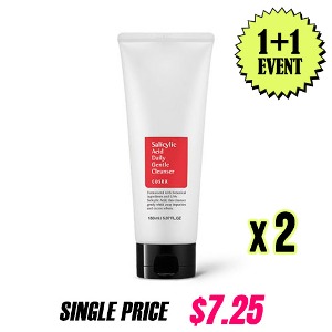 [🎁1+1EVENT] COSRX Salicylic Acid Daily Gentle Cleanser 150ml