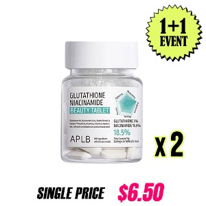 [🎁1+1EVENT] APLB Glutathione Niacinamide Beauty Tablet 30tablets