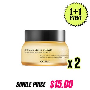 [🎁1+1EVENT] COSRX Full Fit Propolis Light Cream 65ml