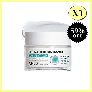 [3 bundles] APLB Glutathione Niacinamide Facial Cream 55ml