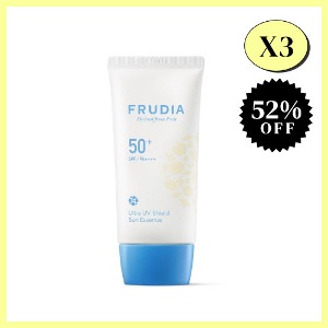 [3 bundles] FRUDIA Ultra UV Shield Sun Essence 50g