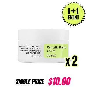 [🎁1+1EVENT] COSRX Centella Blemish Cream 30ml