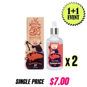 [🎁1+1EVENT] Elizavecca Witch Piggy Hell Pore Control Hyaluronic acid 97