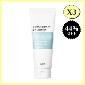 [3 bundles] PURITO Defence Barrier pH Cleanser 150ml