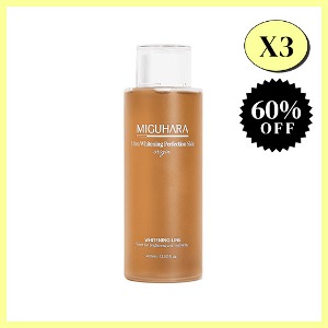 [3 bundles] MIGUHARA Ultra Whitening Perfection Skin Origin 400ml