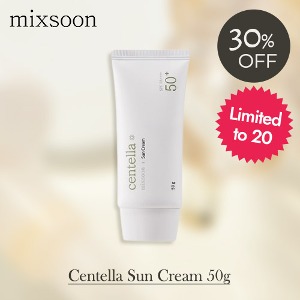 🧡OPEN RUN🧡 mixsoon Centella Sun Cream 50g