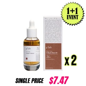 [🎁1+1EVENT] THE PLANT BASE Time Stop Collagen Ampoule 30ml