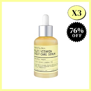 [3 bundles] Logically, Skin Multi Vitamin Daily Care Serum 50ml
