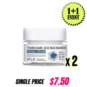 [🎁1+1EVENT] APLB Tranexamic Acid Niacinamide Facial Cream 55ml