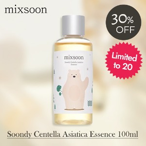 🧡OPEN RUN🧡 mixsoon Soondy Centella Asiatica Essence 100ml