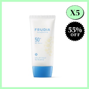 [5 bundles] FRUDIA Ultra UV Shield Sun Essence 50g