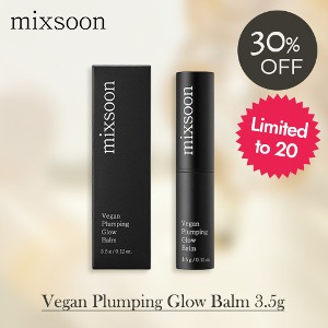🧡OPEN RUN🧡 mixsoon Vegan Plumping Glow Balm 3.5g